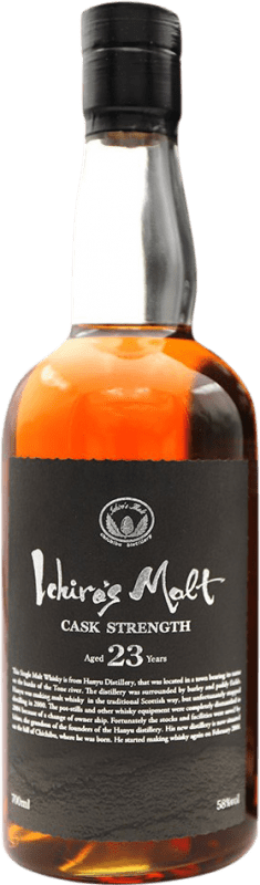 4 849,95 € Бесплатная доставка | Односолодовый виски Ichiro Akuto Cask Strength Коллекционный образец 23 Лет