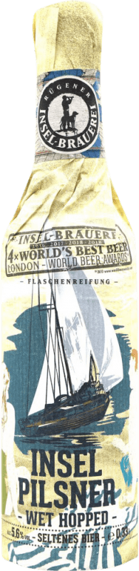 送料無料 | ビール Insel Brauerei Pilsner — ピルスナー ドイツ 1/3ボトル 33 cl 送料無料 | ビール Insel Brauerei Pilsner — ピルスナー ドイツ 1/3ボトル 33 cl