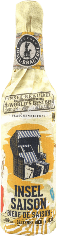 送料無料 | ビール Insel Brauerei Saison ドイツ 1/3ボトル 33 cl 送料無料 | ビール Insel Brauerei Saison ドイツ 1/3ボトル 33 cl