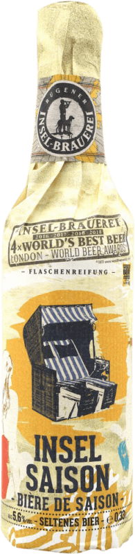 送料無料 | ビール Insel Brauerei Saison ドイツ 3分の1リットルのボトル 33 cl