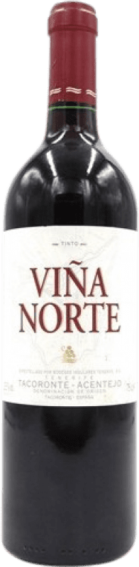 Бесплатная доставка | Красное вино Insulares Tenerife Viña Norte Tinto D.O. Tacoronte-Acentejo Испания 75 cl