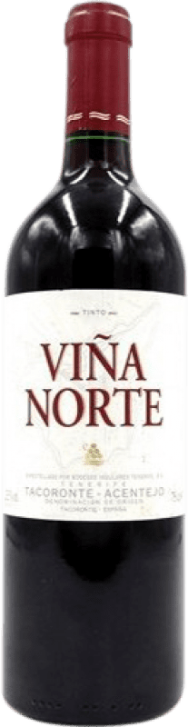 14,95 € | 红酒 Insulares Tenerife Viña Norte Tinto D.O. Tacoronte-Acentejo 西班牙 75 cl