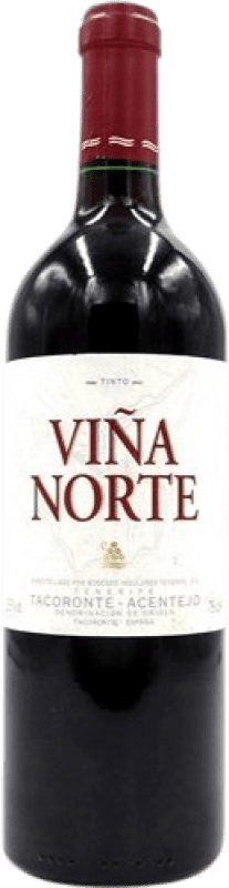 14,95 € Kostenloser Versand | Rotwein Insulares Tenerife Viña Norte Tinto D.O. Tacoronte-Acentejo