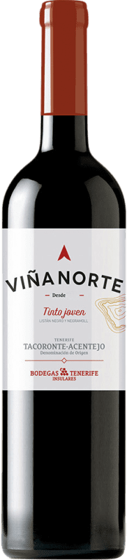 Envio grátis | Vinho Tinto Insulares Tenerife Viña Norte D.O. Tacoronte-Acentejo Espanha 75 cl