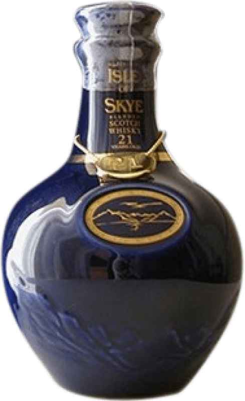Free Shipping | Blended Whisky Islay of Skye Wade Decanter Blue Edition United Kingdom 70 cl