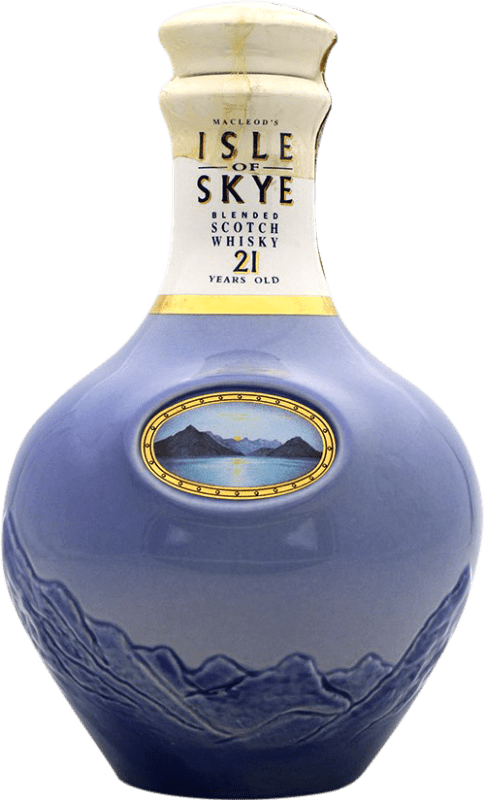 Kostenloser Versand | Whiskey Blended Islay of Skye Großbritannien 21 Jahre 70 cl