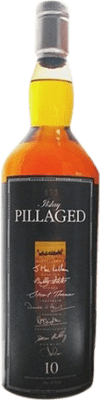 Single Malt Whisky Pillaged. Spécimen de Collection 70 cl