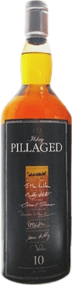 Single Malt Whisky Pillaged. Spécimen de Collection 70 cl