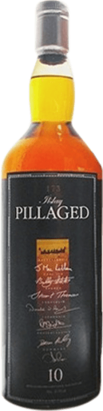 Free Shipping | Whisky Single Malt Pillaged. Collector's Specimen Islay United Kingdom 70 cl