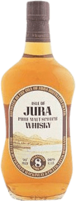 威士忌单一麦芽威士忌 Isle of Jura 8 岁 70 cl