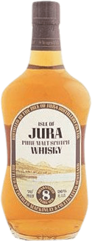 Envoi gratuit | Single Malt Whisky Isle of Jura Royaume-Uni 8 Ans 70 cl