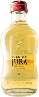 威士忌单一麦芽威士忌 Isle of Jura 10 岁 微型瓶 5 cl