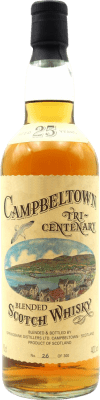 Single Malt Whisky J&A Mitchell Campbeltown Tri-Centenary 25 Ans 70 cl