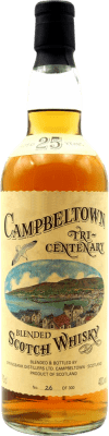 威士忌单一麦芽威士忌 J&A Mitchell Campbeltown Tri-Centenary 25 岁 70 cl