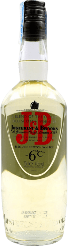 218,95 € | Купажированный виски J&B -6º C Объединенное Королевство 70 cl