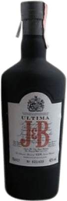 ウイスキーブレンド J&B Ultima コレクターの標本 70 cl