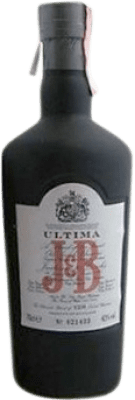 Whisky Blended J&B Ultima 70 cl Ejemplar Coleccionista – No Apto para Consumo