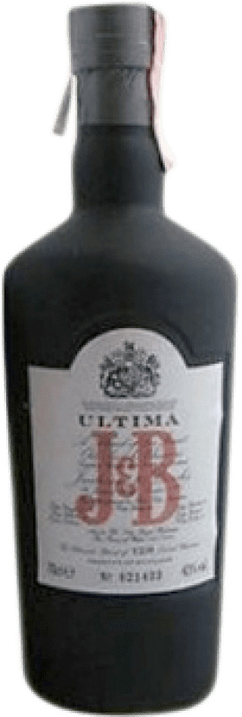 405,95 € | Whisky Blended J&B Ultima Ejemplar Coleccionista Reino Unido 70 cl