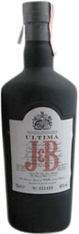 405,95 € | Whisky Blended J&B Ultima Regno Unito 70 cl Esemplare da Collezione Non Idoneo al Consumo