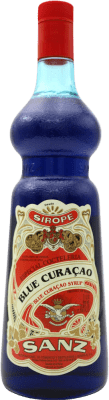 シュナップ J. Borrajo Sanz Sirope Blue Curaçao 1 L アルコールなし