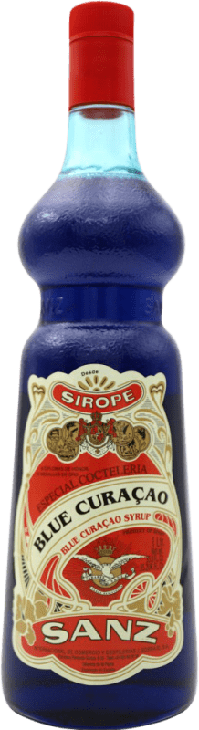12,95 € Free Shipping | Schnapp J. Borrajo Sanz Sirope Blue Curaçao