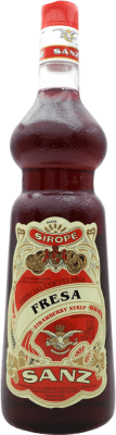 Schnapp J. Borrajo Sanz Sirope Fresa 1 L Alcohol-Free