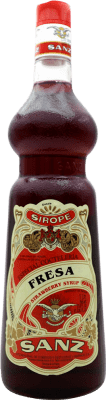 Schnapp J. Borrajo Sanz Sirope Fresa 1 L Alcohol-Free