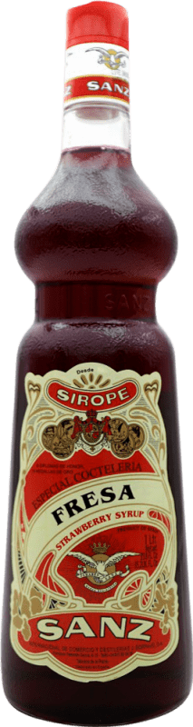 9,95 € | Schnapp J. Borrajo Sanz Sirope Fresa Espagne 1 L Sans Alcool