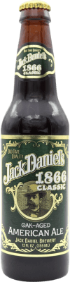 Free Shipping | Beer Jack Daniel's 1866 Classic American Ale United States One-Third Bottle 35 cl