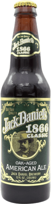 Envio grátis | Cerveja Jack Daniel's 1866 American Ale, Clássico Estados Unidos Garrafa Terço 35 cl