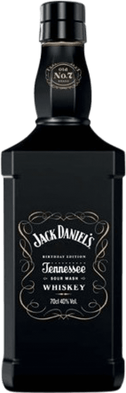 Envio grátis | Whisky Bourbon Jack Daniel's Birthday Edition Estados Unidos 70 cl