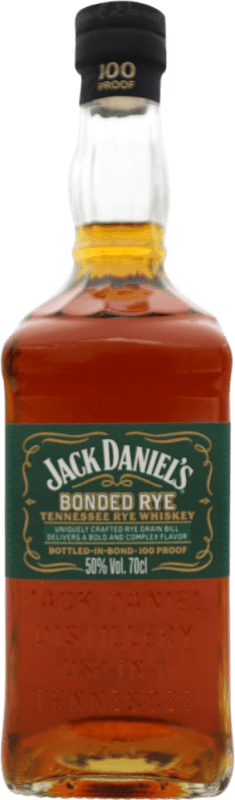 Free Shipping | Whisky Bourbon Jack Daniel's Bonded Rye United States 70 cl