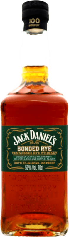 Free Shipping | Whisky Bourbon Jack Daniel's Bonded Rye United States 70 cl