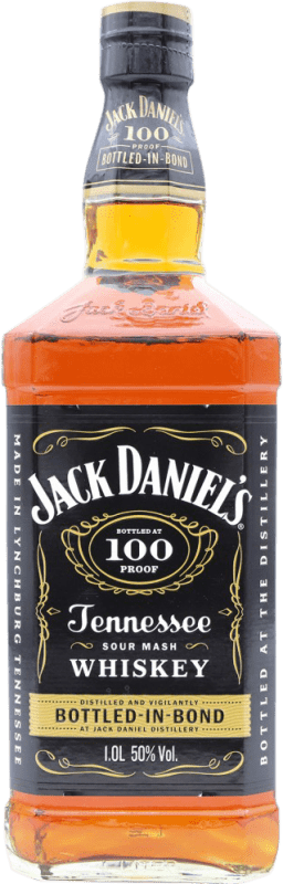 Free Shipping | Whisky Bourbon Jack Daniel's Bottled In Bond 100 Proof United States 1 L