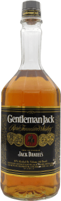 Whisky Bourbon Jack Daniel's Gentleman Jack 2nd Generation Collector's Specimen 1 L