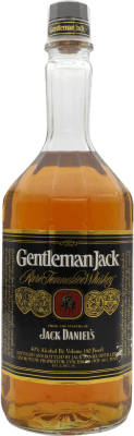 Bourbon Whisky Jack Daniel's Gentleman Jack 2nd Generation 1 L Collector's Item Not for Consumption