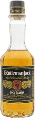 Whisky Bourbon Jack Daniel's Gentleman Jack 2nd Generation Esemplare da Collezione Mezza Bottiglia 37 cl