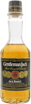 Envio grátis | Whisky Bourbon Jack Daniel's Gentleman Jack 2nd Generation Estados Unidos Meia Garrafa 37 cl Exemplar de colecionador Não Próprio para Consumo