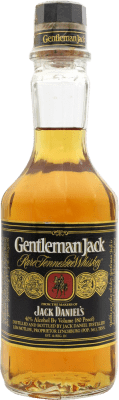 Whisky Bourbon Jack Daniel's Gentleman Jack 2nd Generation Collector's Specimen Half Bottle 37 cl