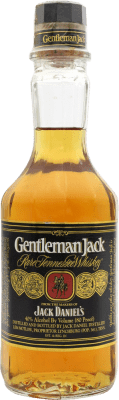 307,95 € | Whisky Bourbon Jack Daniel's Gentleman Jack 2nd Generation Collector's Specimen United States Half Bottle 37 cl