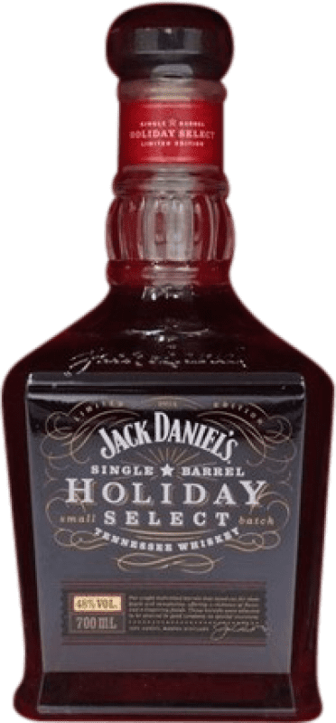 Envio grátis | Whisky Bourbon Jack Daniel's Holiday Select Estados Unidos 70 cl