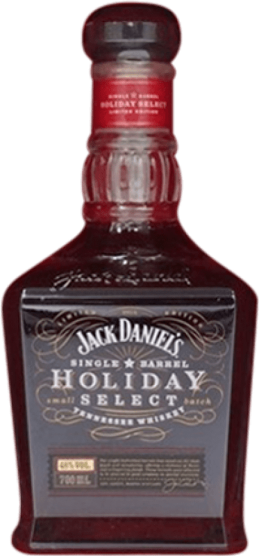 Kostenloser Versand | Bourbon Whisky Jack Daniel's Holiday Auswahl Vereinigte Staaten 70 cl