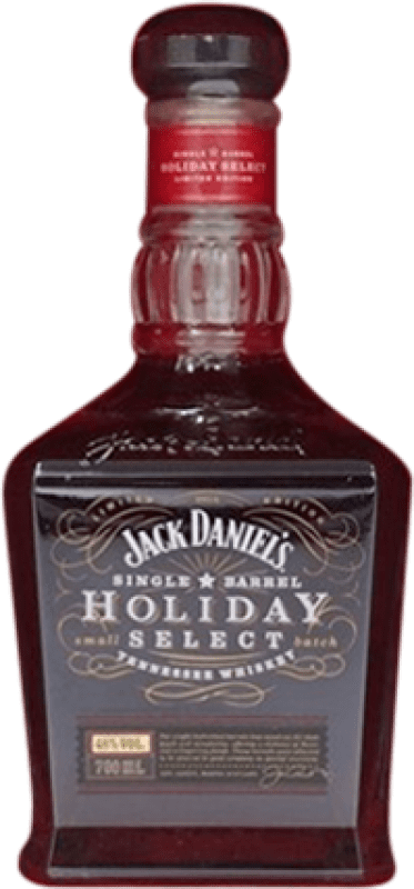 Envoi gratuit | Whisky Bourbon Jack Daniel's Holiday Select États Unis 70 cl