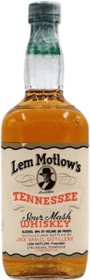 ウイスキー バーボン Jack Daniel's Lem Motlow's コレクターの標本 70 cl