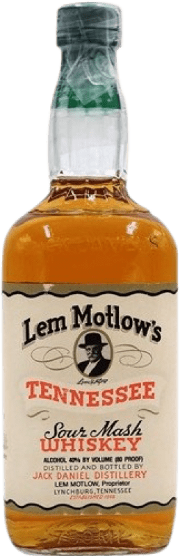 Kostenloser Versand | Whisky Bourbon Jack Daniel's Lem Motlow's Sammlerexemplar Vereinigte Staaten 70 cl