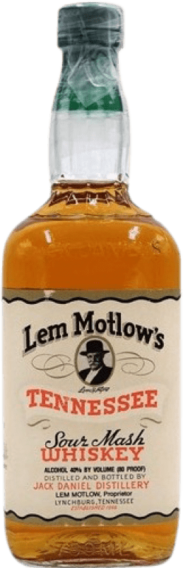 Free Shipping | Bourbon Whisky Jack Daniel's Lem Motlow's United States 70 cl Collector's Item Not for Consumption