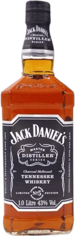 Envio grátis | Whisky Bourbon Jack Daniel's Master Distiller Series Nº 5 Estados Unidos 1 L