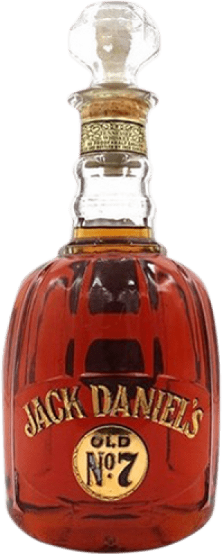 Бесплатная доставка | Бурбон Jack Daniel's Old Nº 7 Maxwell House Bottle Соединенные Штаты Специальная бутылка 2 L