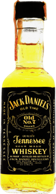 42,95 € | Bourbon Whisky Jack Daniel's Old Time United States Miniature Bottle 5 cl