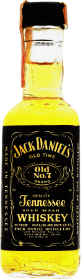 Whisky Bourbon Jack Daniel's Old Time Botellín Miniatura 5 cl